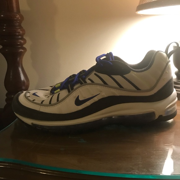 Nike Other - Nike air max 98 racer blue
